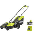 Rasaerba a batteria Ryobi RLM18X33B40 +1 batteria 18V 4Ah