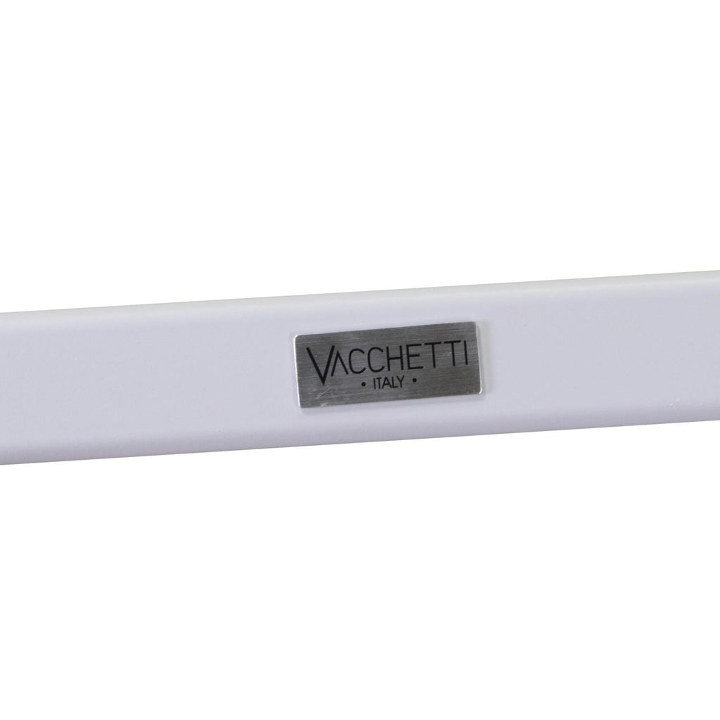 Lettino alluminio cleveland bianco opaco cm195x55h31