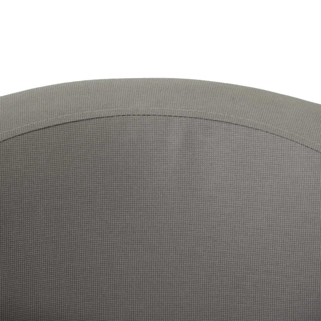 Poltrona alluminio Riverside tortora cm62x61h49/64/79