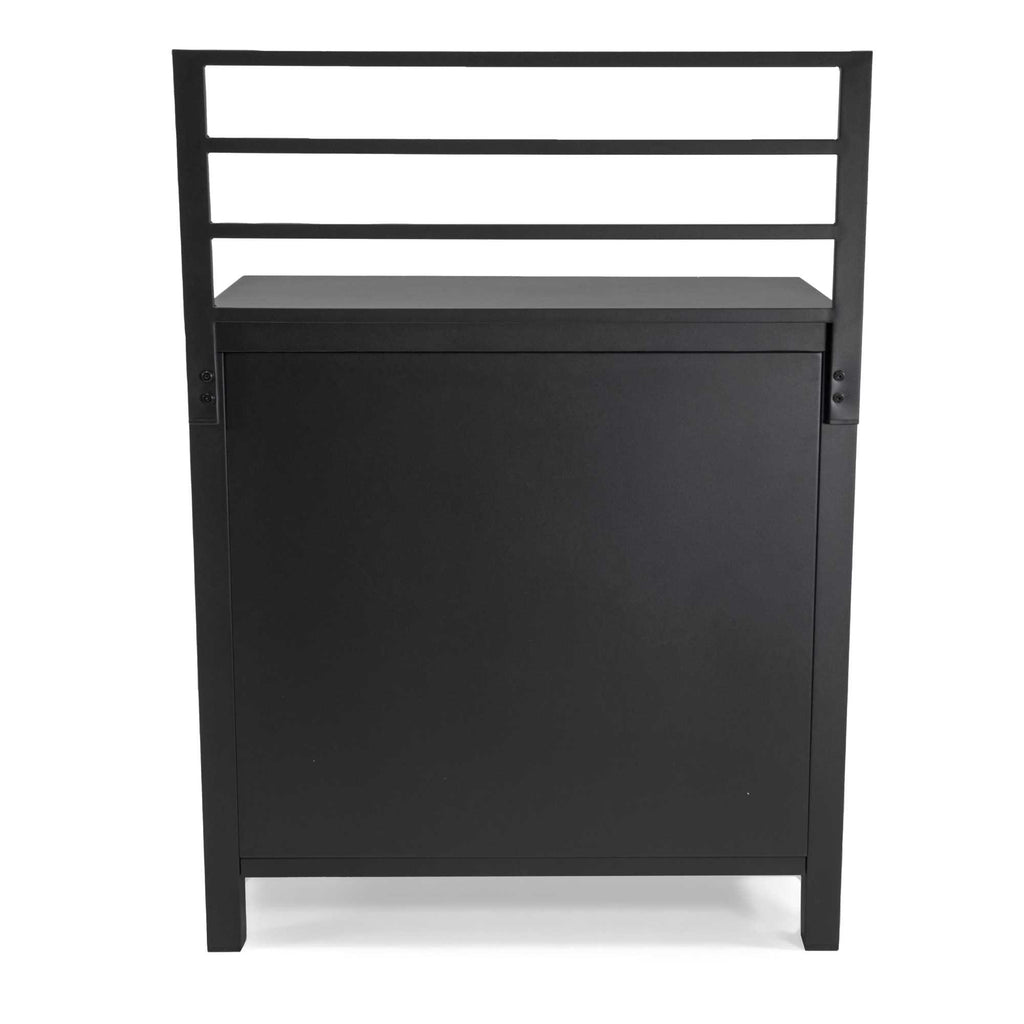 Mobile cucina alluminio angolare Westonantracite cm151,5x211,5h90/125