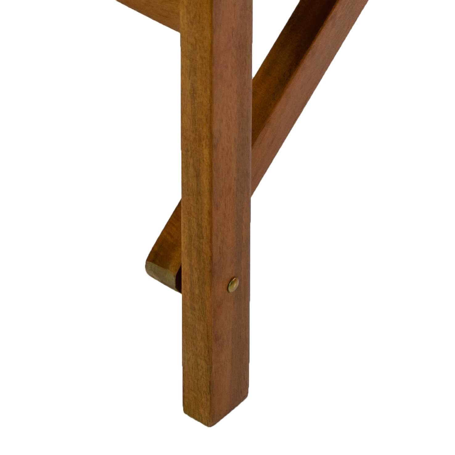 Poltrona legno e tessuto regista Miramar naturale cm51x55,5h82