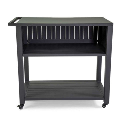 Carrello alluminio antracite cm102x54,5h90