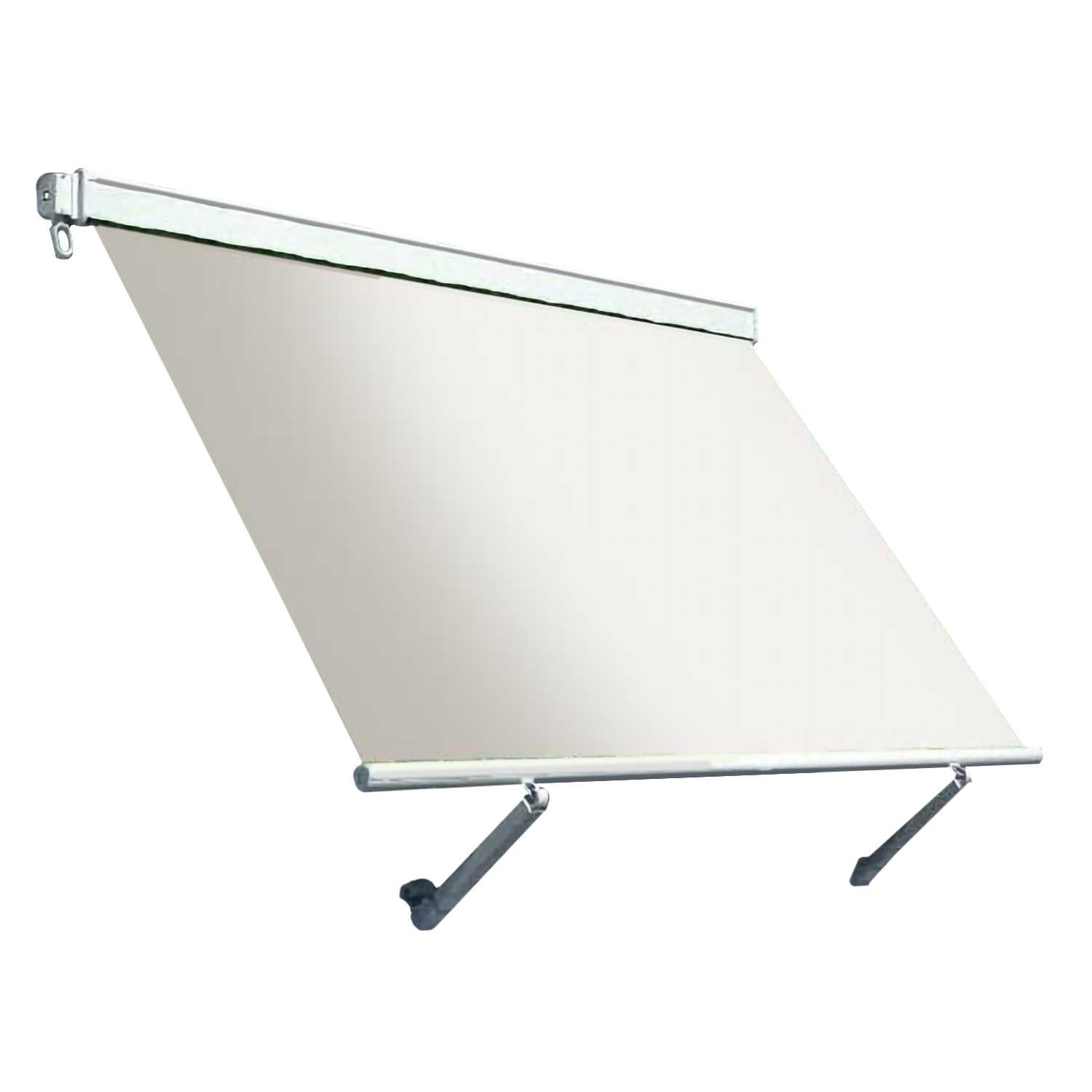 Tenda da sole alluminio Beverly manualebeige cm150x250