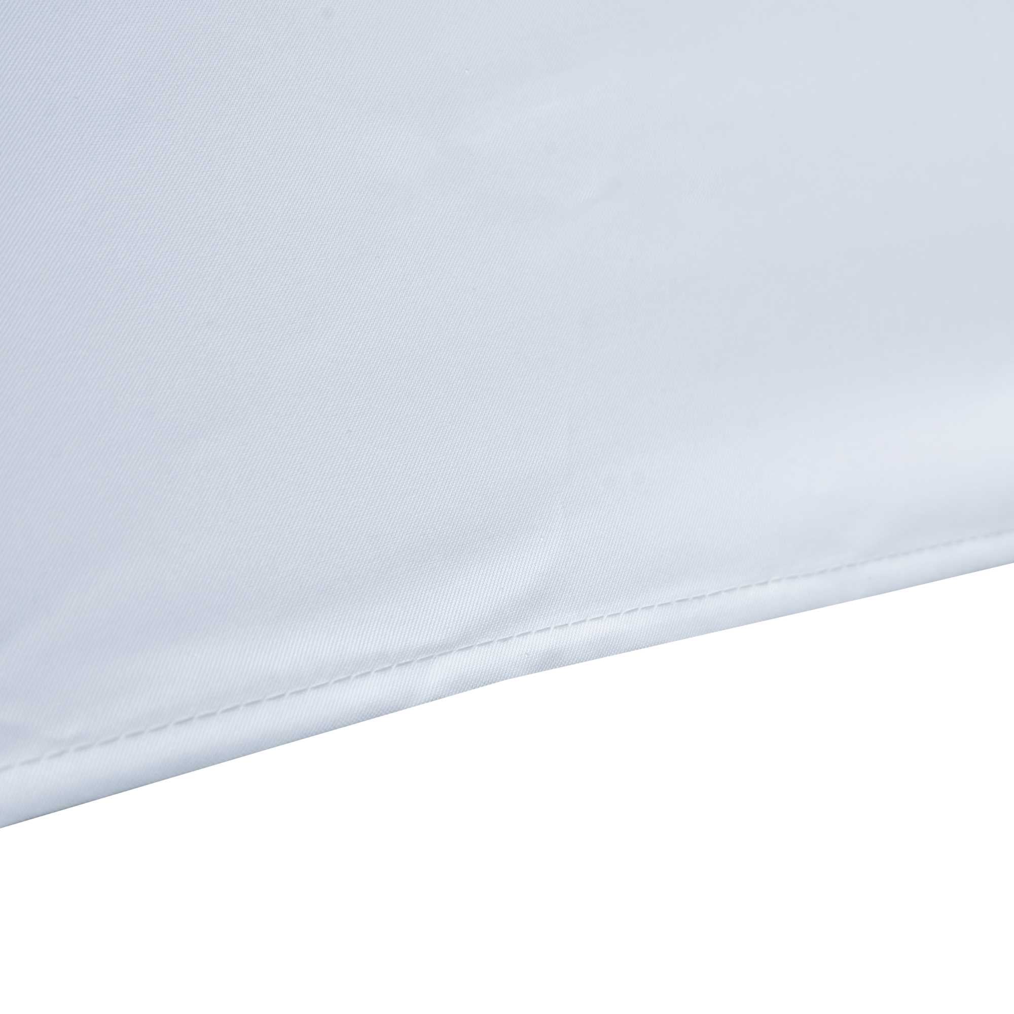 Ombrellone alluminio Arkansas bianco palo centrale 2,1x2,1h2,4m (no base)
