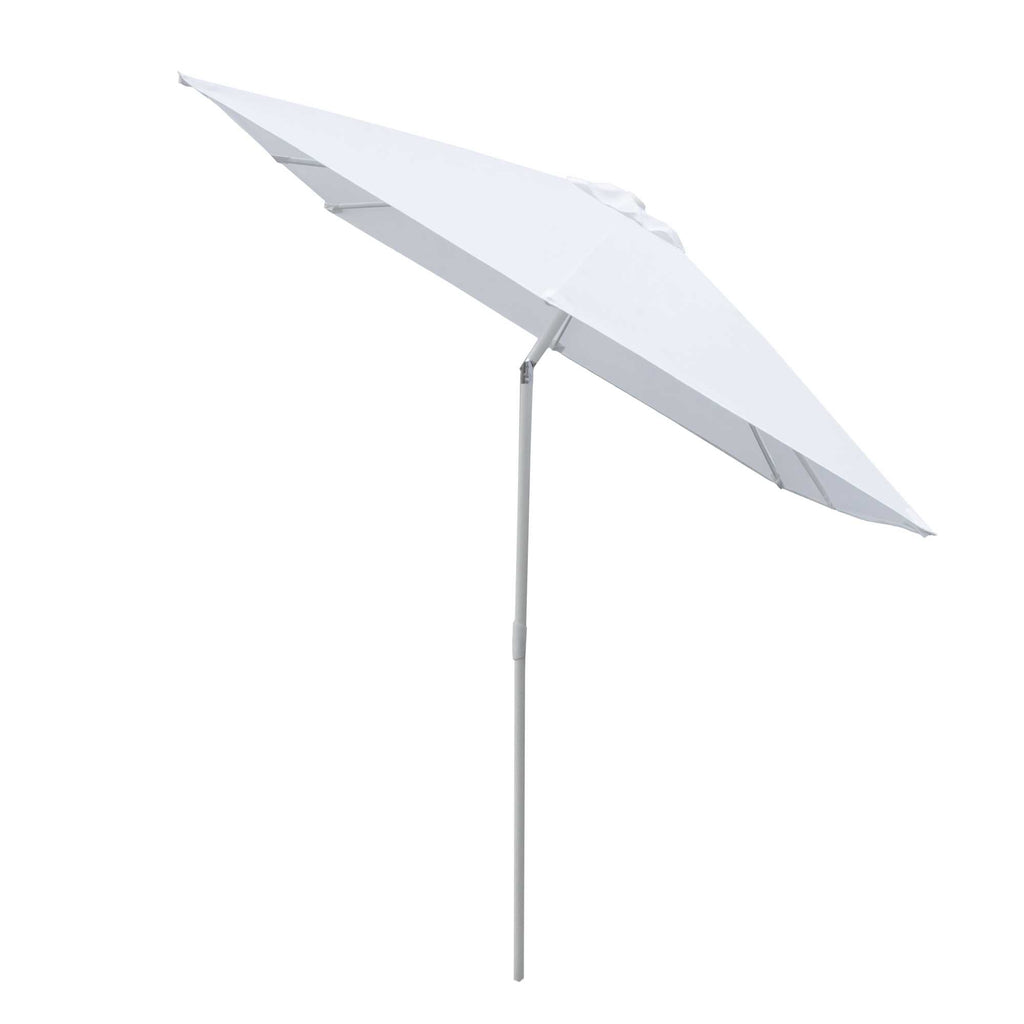 Ombrellone alluminio Arkansas bianco palo centrale 2,1x2,1h2,4m (no base)