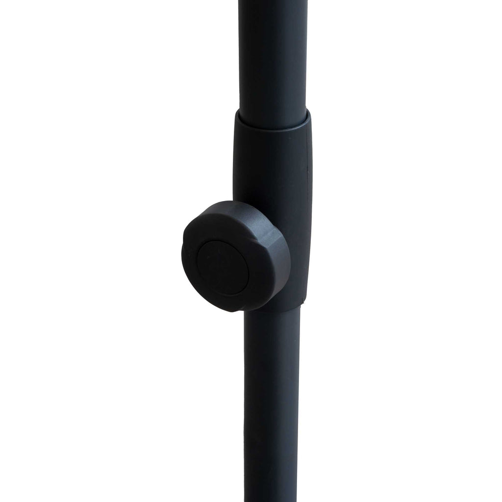 Ombrellone alluminio Arkansas sabbia palo centrale 2x3 h2,5m (no base)