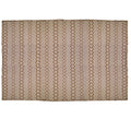 Tappeto da esterno polipropilene rombi naturale bianco rettangolare cm200x300