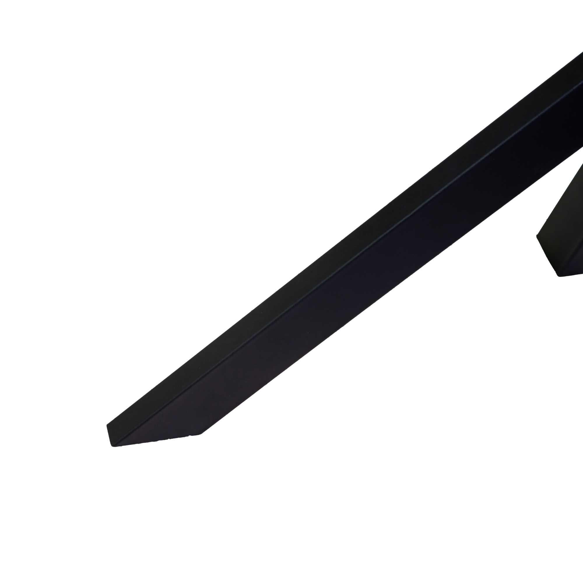 Consolle metallo con top in pietra grigia sinterizzata cm 120x45x76