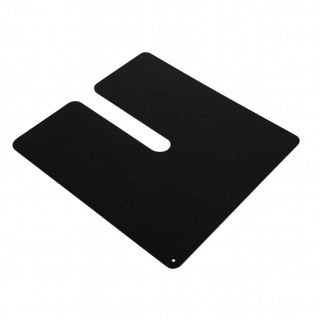 Base ombrellone Arny metallo extra peso5,5kg nero quadro cm45x45h0,4