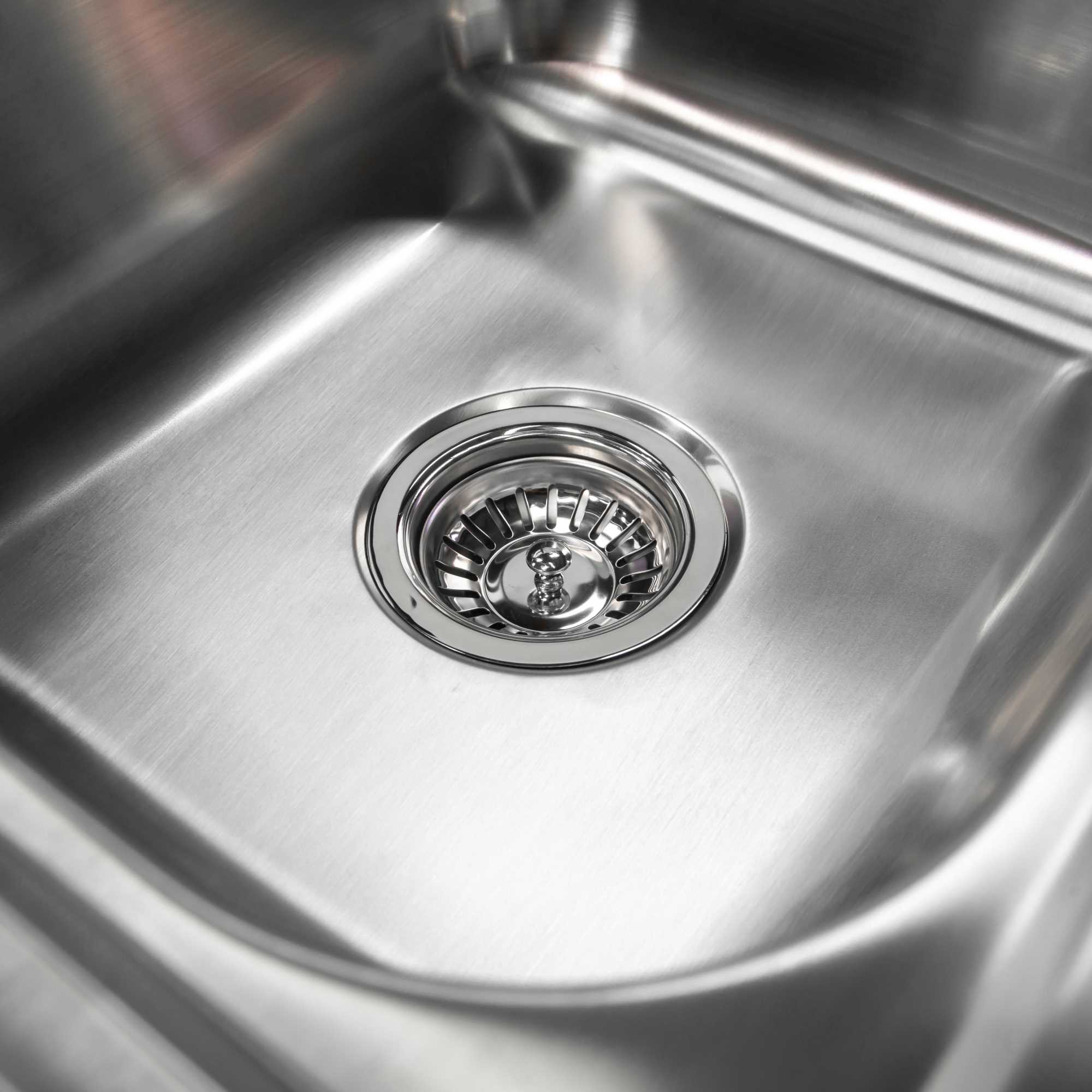 Mobiletto alluminio Weston con lavello antracite cm60x61,5h125