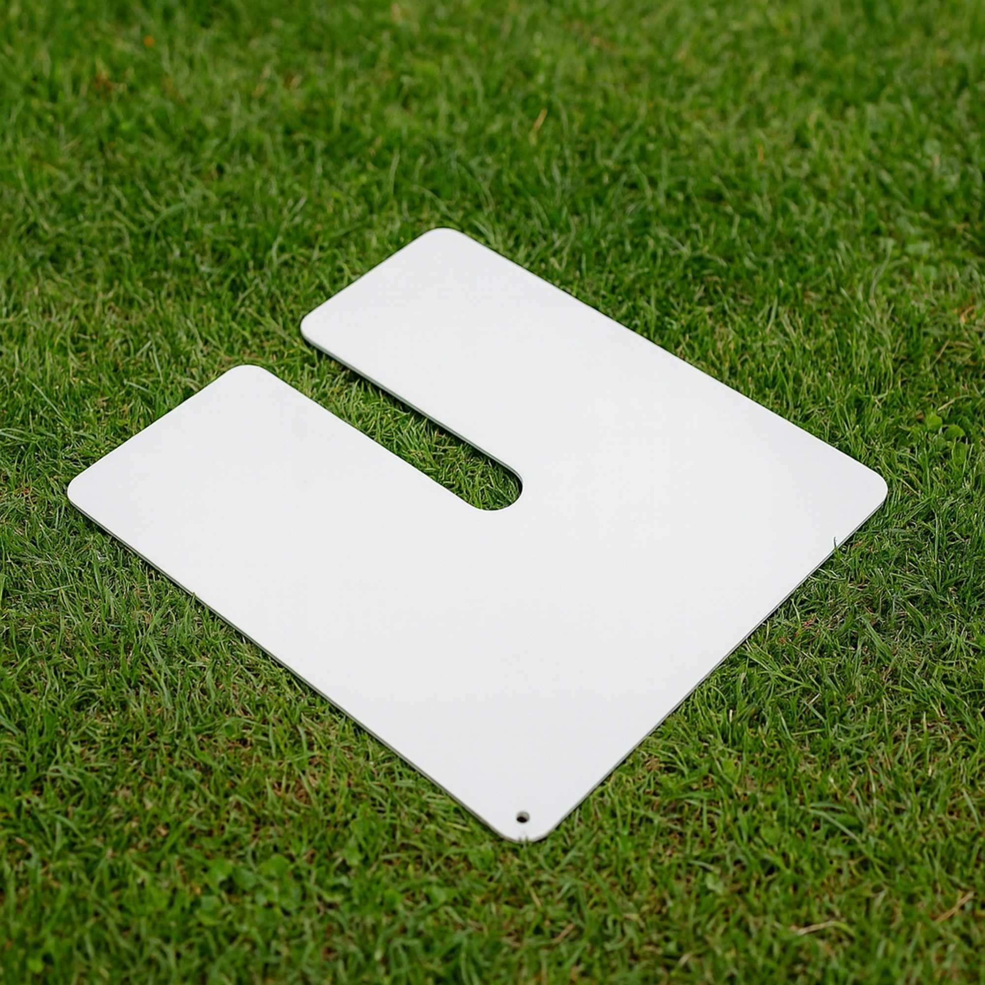 Base ombrellone Arny metallo extra peso5,5kg  bianco quadro cm45x45x0,4