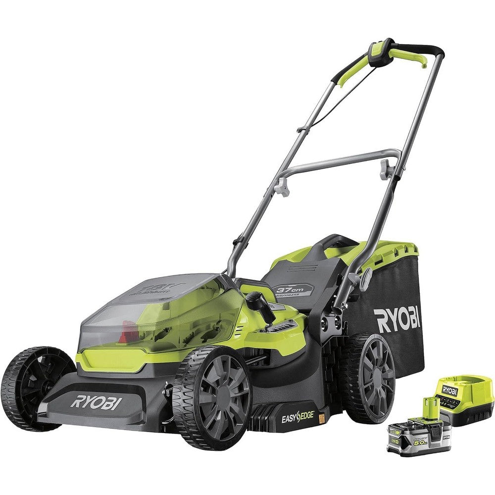 Rasaerba a batteria Ryobi RY18LMX37A-150 +1 batteria 18V 5Ah
