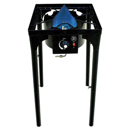 Fornellone a gas POWER TOP 1 con gambe regolabili