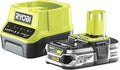 Kit Ryobi batteria 18V 2,5Ah + caricabatterie RC18120-125