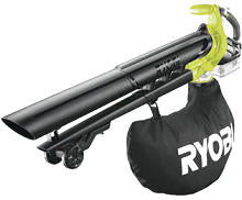Soffiatore/Aspiratore a batteria Ryobi OBV18 18V