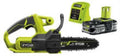 Elettrosega a batteria Ryobi RY18CS20A-125 + 1 batteria 18V 2,5Ah