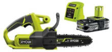 Elettrosega a batteria Ryobi RY18CS20A-125 + 1 batteria 18V 2,5Ah