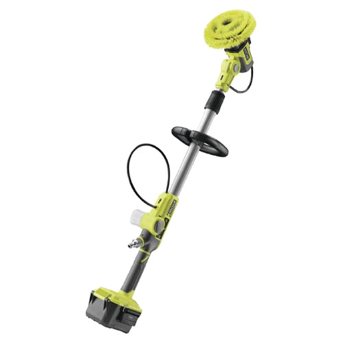Spazzola rotante telescopica a batteria Ryobi RWTS18-0 18V