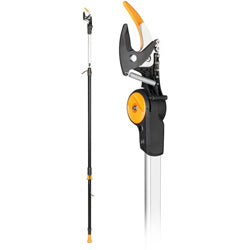 Troncarami Fiskars 1023624 con asta telescopica 230-420cm