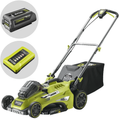 Rasaerba a batteria RYOBI RLM36X46H50PG + 1 BATTERIA 36V 5Ah