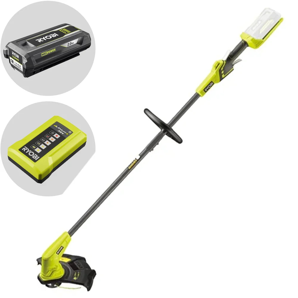 Tagliabordi a batteria Ryobi RY36LT33A-120 + batteria 36V 2,0Ah