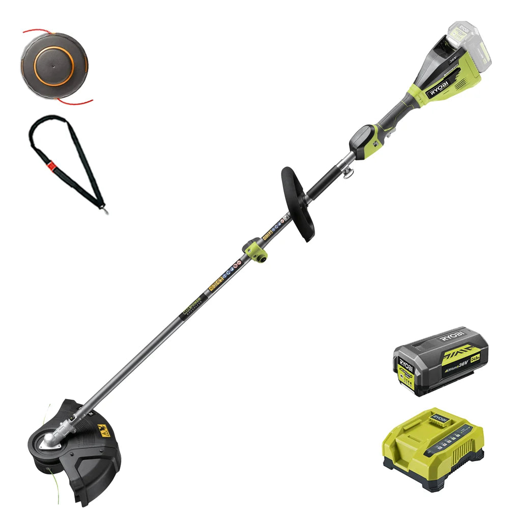 Decespugliatore Ryobi a batteria RY36ELTX33A 36V (con batteria)